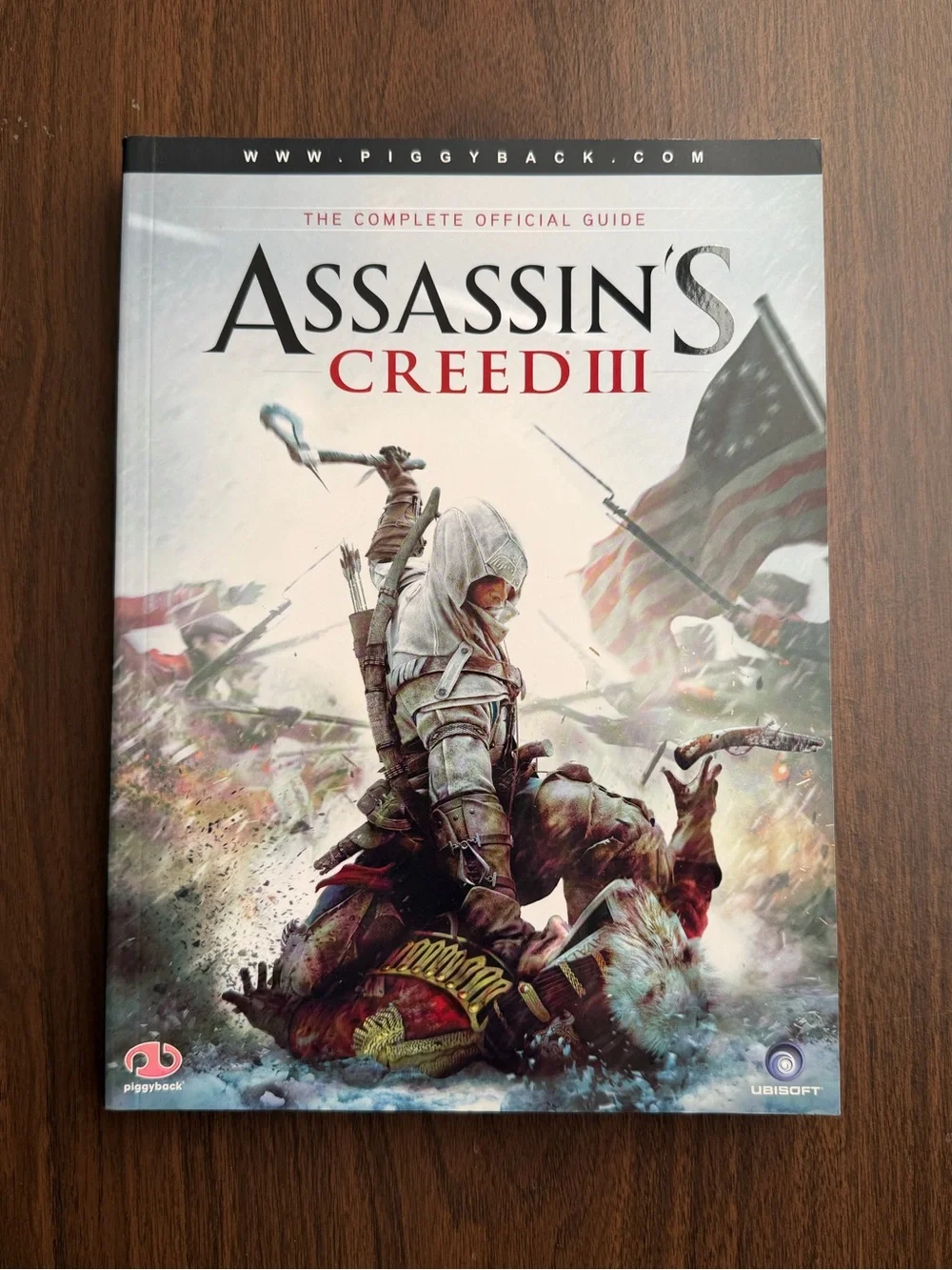 Assassin's Creed III Official Guide - - White/Gray Cover